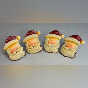 NAPKINS RINGS (SANTA)